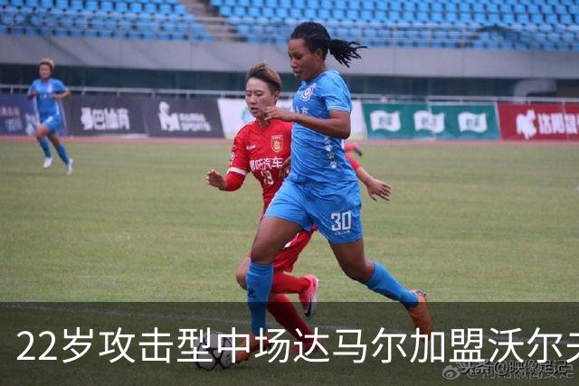 22岁攻击型中场达马尔加盟沃尔夫斯堡，转会费600万欧签约至2031年